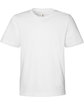 CORE365 Youth Capital Performance T-Shirt white OFFront