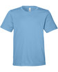 CORE365 Youth Capital Performance T-Shirt columbia blue OFFront