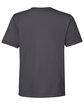 CORE365 Youth Capital Performance T-Shirt carbon OFBack