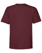 CORE365 Youth Capital Performance T-Shirt burgundy OFBack