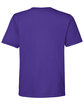 CORE365 Youth Capital Performance T-Shirt campus purple OFBack