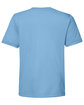 CORE365 Youth Capital Performance T-Shirt columbia blue OFBack