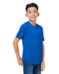 CORE365 Youth Capital Performance T-Shirt true royal ModelQrt