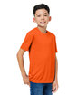 CORE365 Youth Capital Performance T-Shirt campus orange ModelQrt