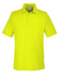 CORE365 Men's Fusion ChromaSoft Pique Polo safety yellow OFFront