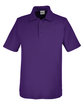 CORE365 Men's Fusion ChromaSoft Pique Polo campus purple OFFront