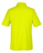 CORE365 Men's Fusion ChromaSoft Pique Polo safety yellow OFBack