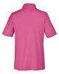 CORE365 Men's Fusion ChromaSoft Pique Polo charity pink OFBack
