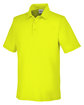 CORE365 Men's Fusion ChromaSoft Pique Polo safety yellow OFQrt