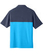 CORE365 Men's Fusion ChromaSoft Colorblock Polo elc bl/ cl nv ht FlatBack