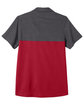 CORE365 Ladies' Fusion ChromaSoft Colorblock Polo cl red/ crbn hth FlatBack