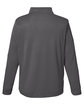 CORE365 Men's Market Snag Protect Mesh Colorblock Quarter-Zip carbon/black OFBack