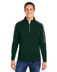 CORE365 Men's Market Snag Protect Mesh Colorblock Quarter-Zip  