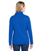 CORE365 Ladies' Market Snag Protect Mesh Colorblock Quarter-Zip tru royal/ crbn ModelBack