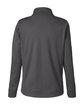 CORE365 Ladies' Market Snag Protect Mesh Colorblock Quarter-Zip carbon/black OFBack