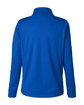 CORE365 Ladies' Market Snag Protect Mesh Colorblock Quarter-Zip tru royal/ crbn OFBack