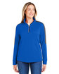 CORE365 Ladies' Market Snag Protect Mesh Colorblock Quarter-Zip  