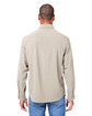 CORE365 Men's Ultra UVP Long-Sleeve Marina Shirt stone ModelBack