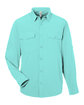 CORE365 Men's Ultra UVP Long-Sleeve Marina Shirt sea glass OFFront