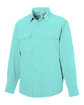 CORE365 Men's Ultra UVP Long-Sleeve Marina Shirt sea glass OFQrt