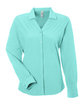 CORE365 Ladies' Ultra UVP Long-Sleeve Marina Shirt sea glass OFFront