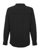 CORE365 Ladies' Ultra UVP Long-Sleeve Marina Shirt black OFBack