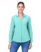 CORE365 Ladies' Ultra UVP Long-Sleeve Marina Shirt  