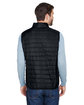 CORE365 Men's Prevail Packable Puffer Vest  ModelBack
