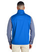 CORE365 Men's Techno Lite Three-Layer Knit Tech-Shell Quarter-Zip Vest true royal ModelBack