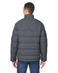 CORE365 Men's Inspire Puffer Jacket carbon ModelBack