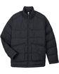 CORE365 Men's Inspire Puffer Jacket black FlatFront