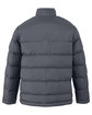 CORE365 Men's Inspire Puffer Jacket carbon OFBack