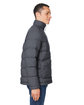 CORE365 Men's Inspire Puffer Jacket carbon ModelSide