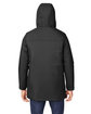 CORE365 Men's Inspire 3-in-1 Jacket with Insulated Liner black/carbon ModelBack