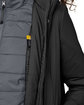 CORE365 Ladies' Inspire 3-in-1 Jacket with Insulated Liner black/carbon FlatBack