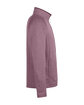 CORE365 Men's Venture Heathered Stripe Full-Zip burgundy/white OFSide