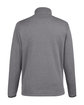 CORE365 Men's Venture Heathered Stripe Quarter-Zip black/white OFBack