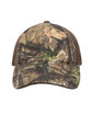 Outdoor Cap Unstructured Canvas Camo Cap  