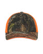 Outdoor Cap Unstructured Canvas Camo Cap  