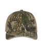 Outdoor Cap Unstructured Canvas Camo Cap  