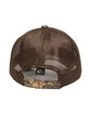 Outdoor Cap Unstructured Canvas Camo Cap msy oak cnt/ brw ModelBack