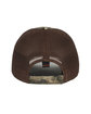 Outdoor Cap Unstructured Canvas Camo Cap realtre apx/ brw ModelBack