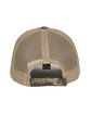 Outdoor Cap Unstructured Canvas Camo Cap realtre apx/ khk ModelBack