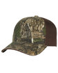 Outdoor Cap Unstructured Canvas Camo Cap realtre apx/ brw ModelQrt