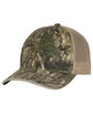 Outdoor Cap Unstructured Canvas Camo Cap realtre apx/ khk ModelQrt