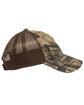 Outdoor Cap Unstructured Canvas Camo Cap msy oak cnt/ brw ModelSide