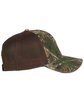 Outdoor Cap Unstructured Canvas Camo Cap realtre apx/ brw ModelSide