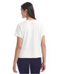 Champion Ladies' Relaxed Essential T-Shirt white ModelBack