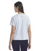 Champion Ladies' Relaxed Essential T-Shirt collage blue ModelBack