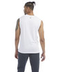 Champion Men's Sport Muscle T-Shirt white ModelBack